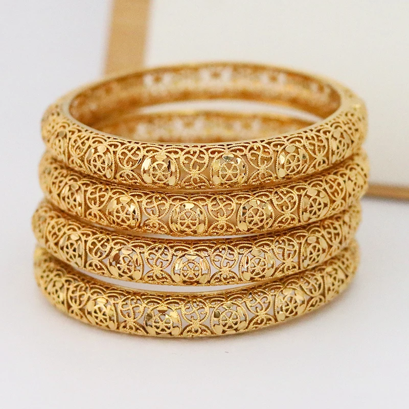 

Luxury Classic Bracelets Dubai Ladies Wide Bracelets Gold African Bracelets Bracelets Rings Indian Jewelry Brides Wedding Gifts