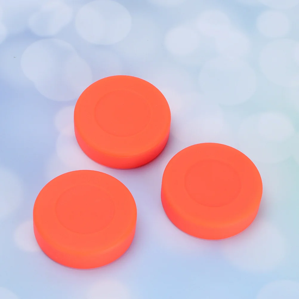 

10 Pcs Standard Hockey Balls Pucks Bounce Game Rubber Accessory Ice Sports Supplies