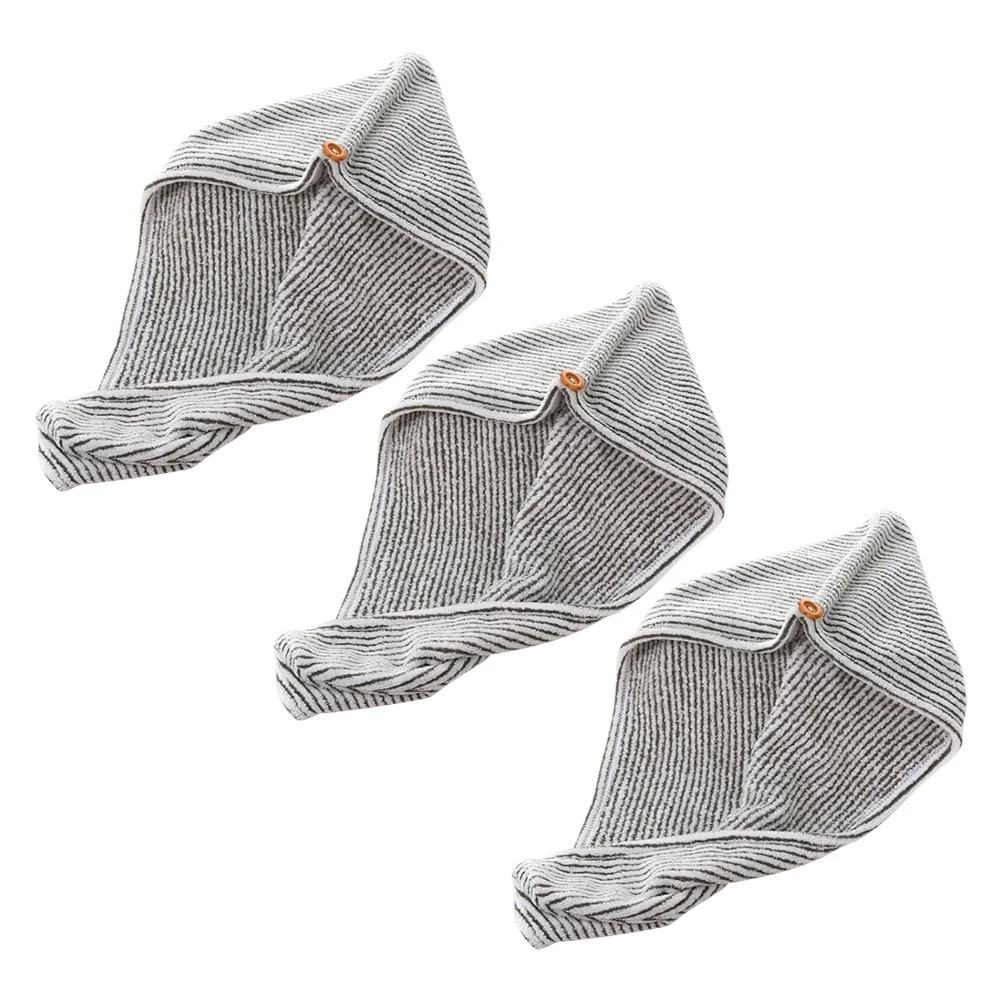 

3 PCS Fast Drying Hair Towel Microfiber Towels Hair Drying Absorbent Towels Curls Microfiber Hair Towel