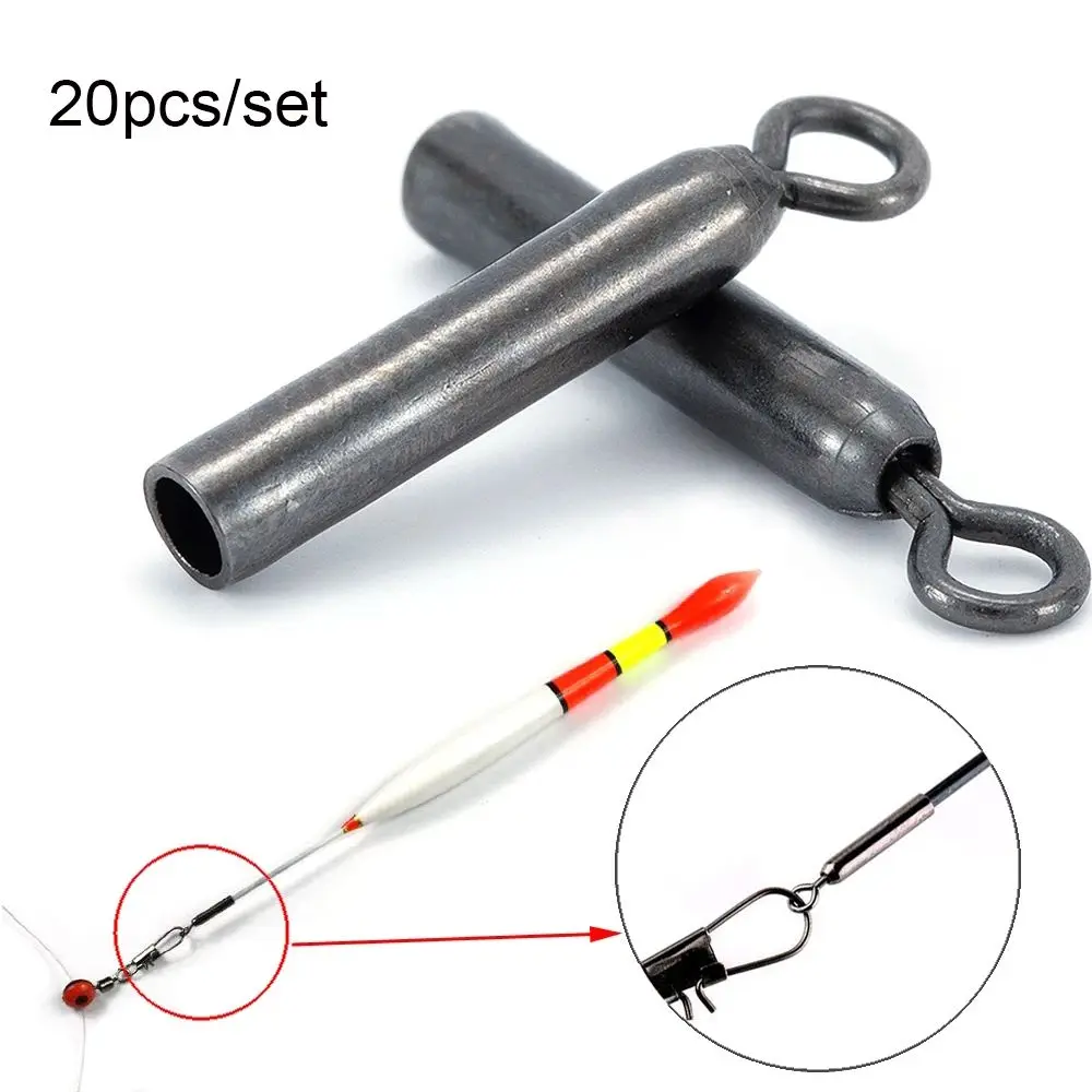 Стальная рыболовная леска Буй с фиксированной трубкой поплавок Рыболовные