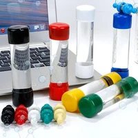 magneticliquiddisplaymagnetic bottle stress relief variety patternnon stick plastic sensory magnetic bottle toys for kids