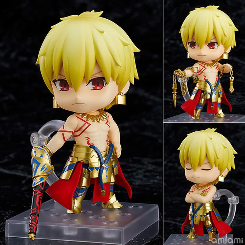 100% Оригинальная фигурка оранжевого Румяна Nendoroid ГК 1220 Fate/большой заказ Archer/Gilgamesh