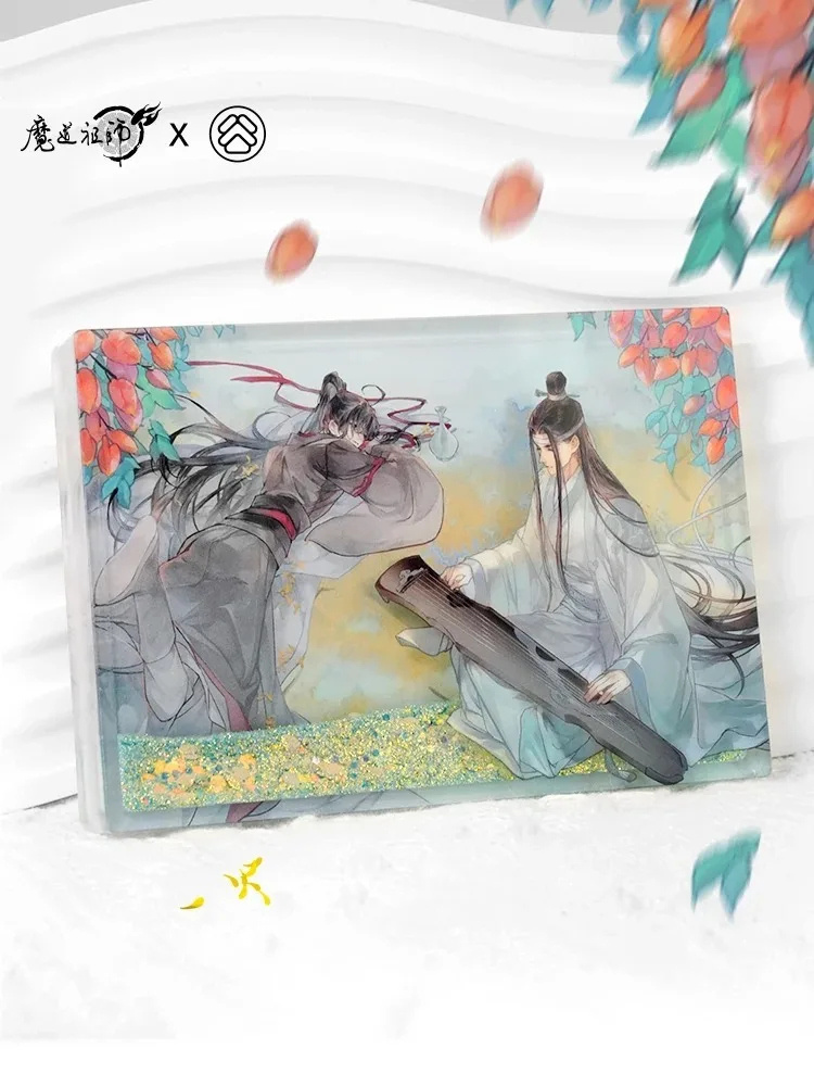 Grandmaster Of Demonic Cultivation Wei Wuxian Lan Wangji 24 солнечных термина акриловая подставка для
