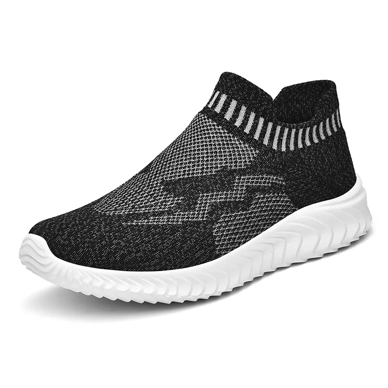 

Women Walking Shoes Casual Breathable Mesh Comfortable Lazy Flats Lady Slip-on Loafers Lightweight Fashion Soft Size 35-43