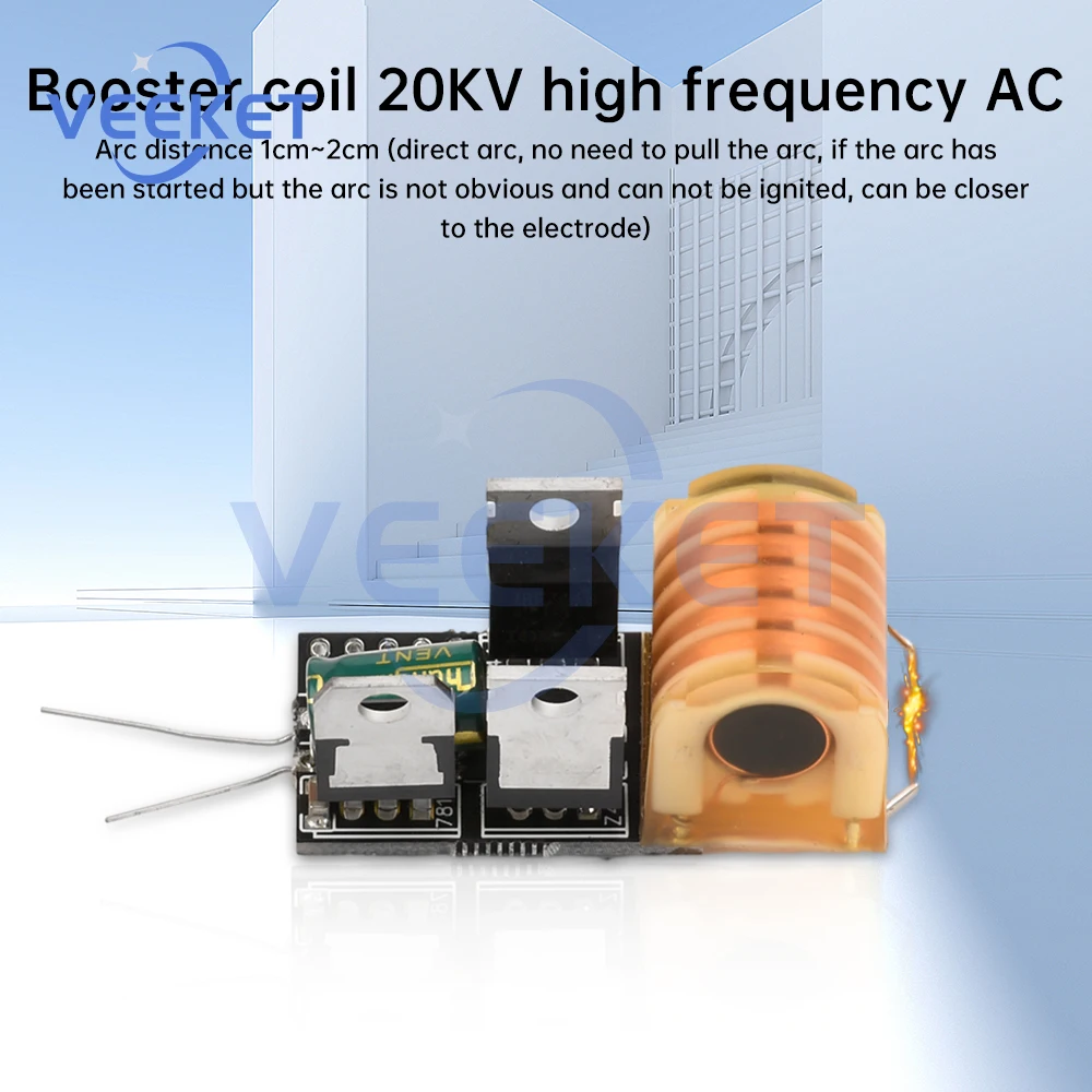 Специальный высоковольтный модуль зажигания 24 В низкий нагрев долговечная