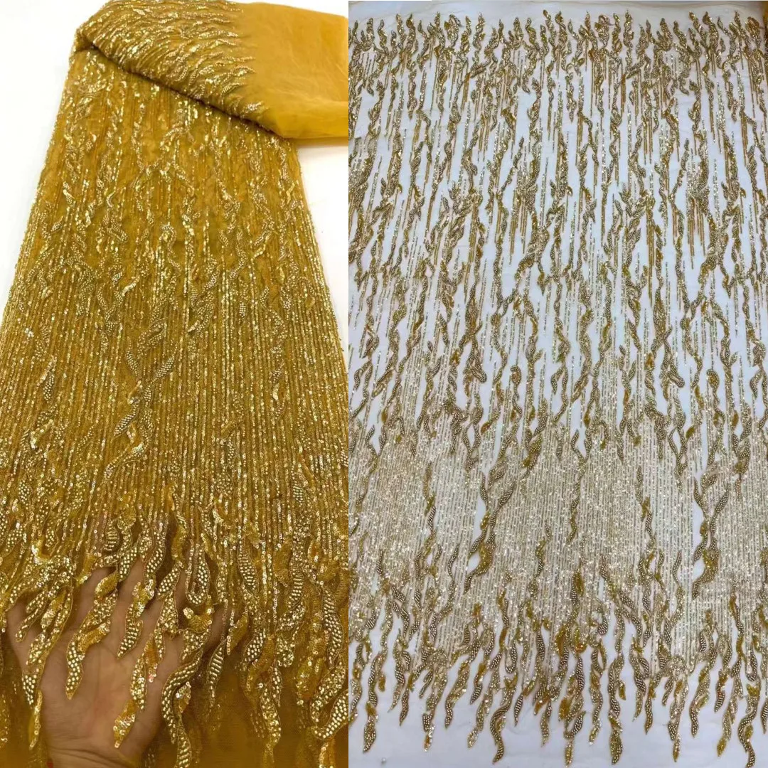 

Красивое искусственное французское Тюлевое кружево/блестки