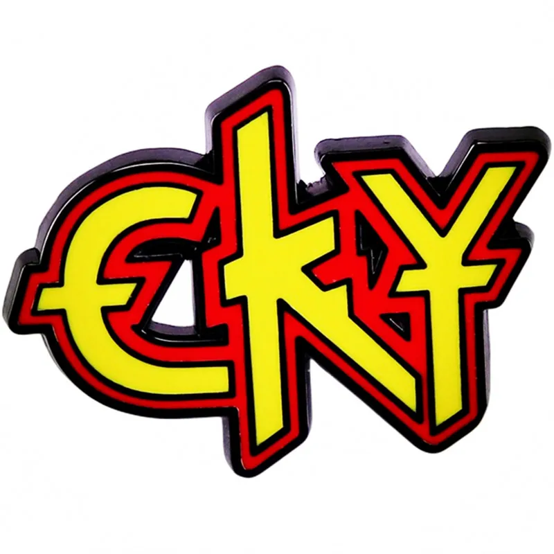 

Infiltrate Destory Rebuild CKY Brooches Enamel Pin Brooch Badge Lapel Pins Hard Metal Alloy Jacket Decoration Ornaments Jewelry