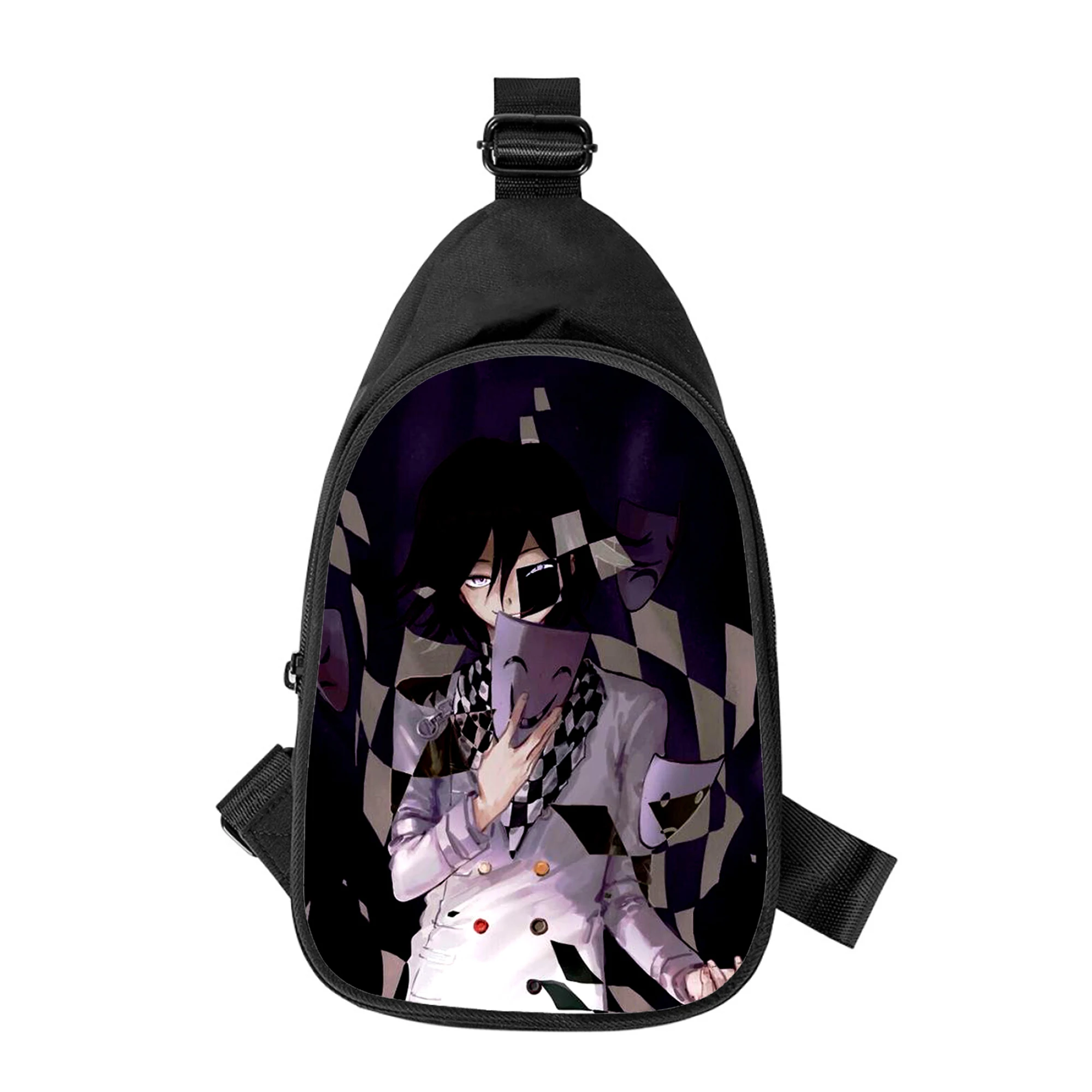 Danganronpa V3 3D Print New Men Cross Chest Bag Diagonally Women Shoulder Bag Husband School Waist Pack Male chest pack