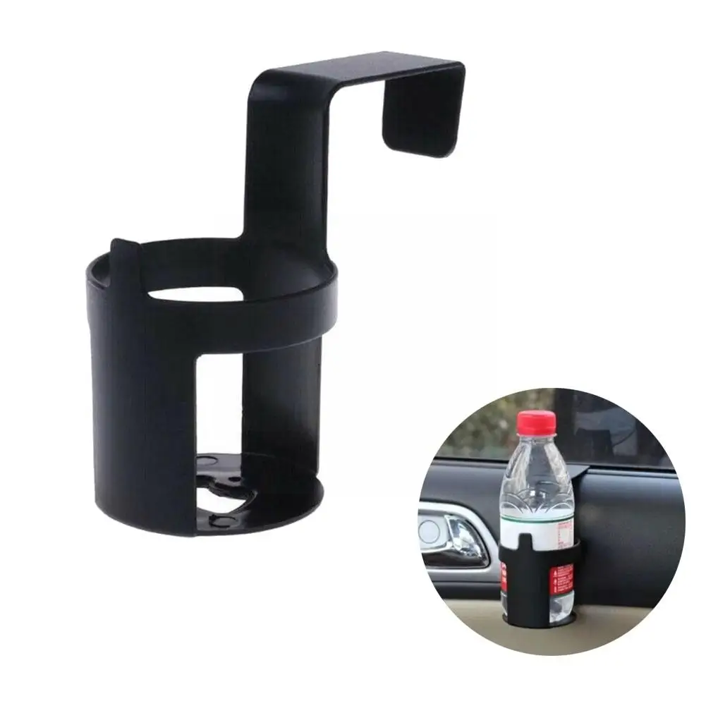 

Черный пластиковый автомобильный держатель для стаканов, кружка для питьевой воды, автомобильный держатель для бутылок, держатель для напитков, универсальная подставка, аксессуары, стоячий Авто F1V8