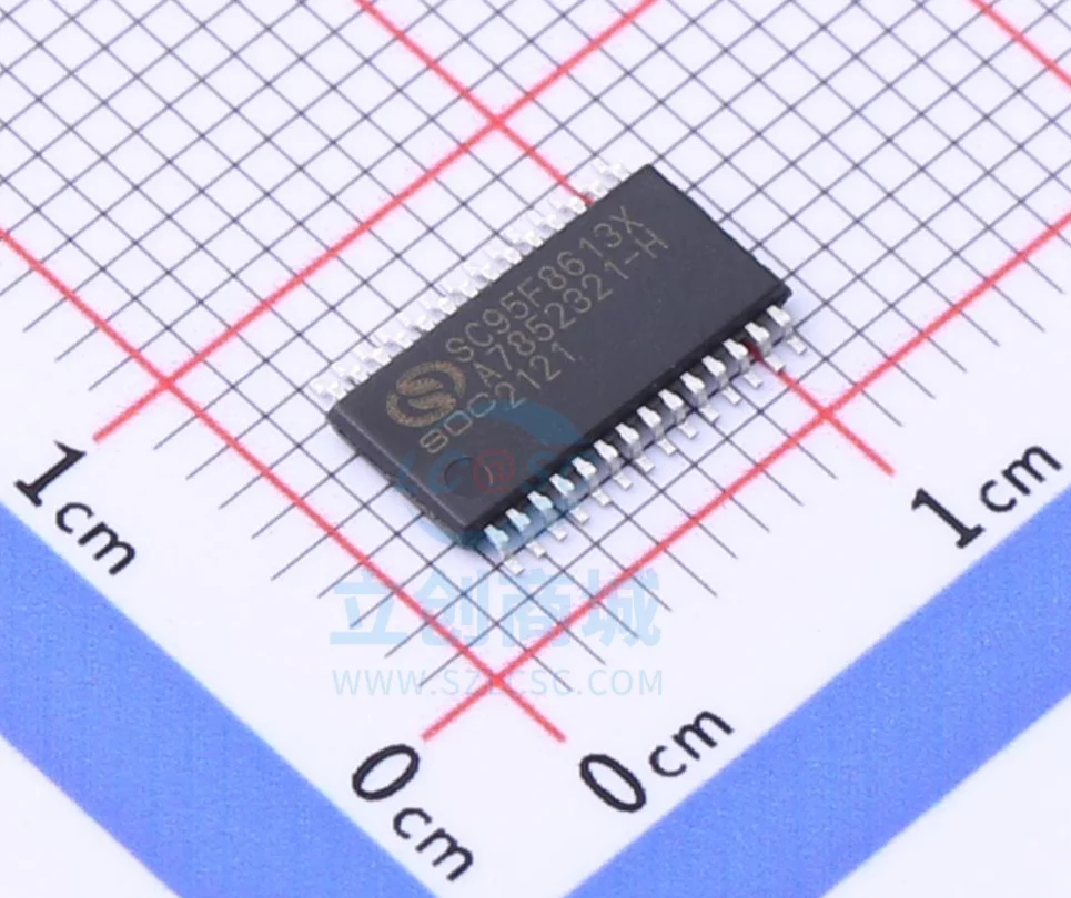 

SC95F8613X28U Package TSSOP-28 New Original Genuine Microcontroller (MCU/MPU/SOC) IC Chip