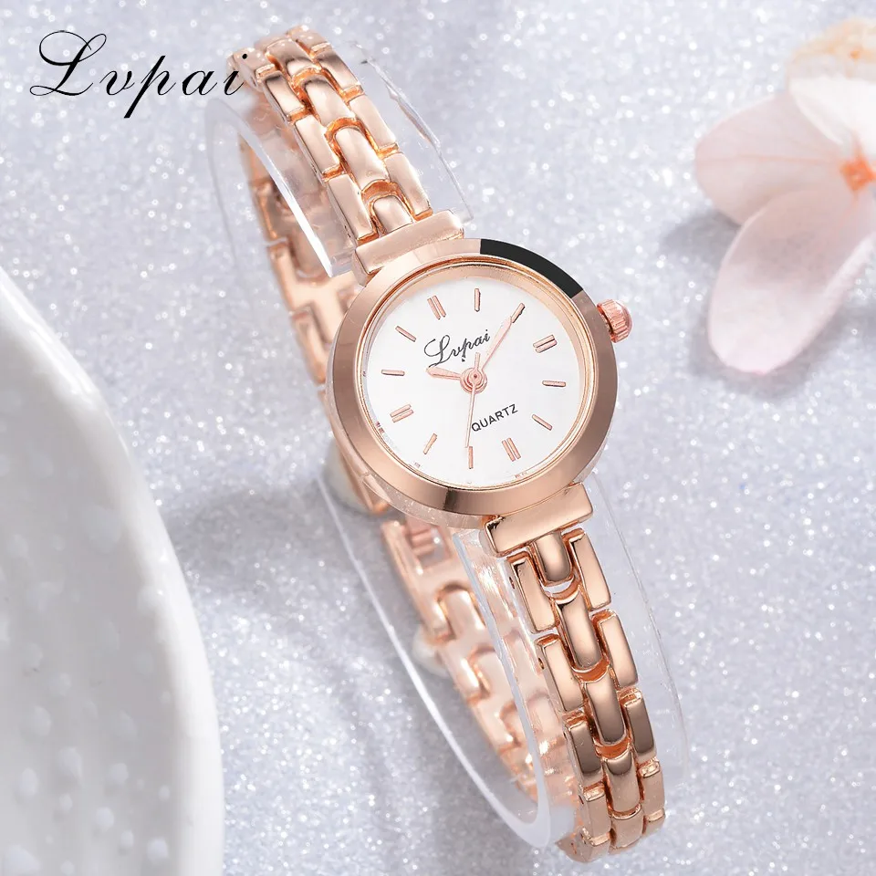 

Lvpai Brand Fashion Bracelet Women Watches Simple Design Classic Stainless Steel Analog Quartz Wrist Watch Luxury Relogio 2018