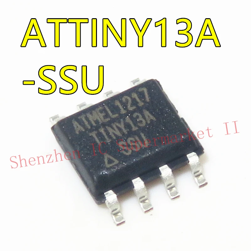 

Новая и оригинальная интегральная схема ATTINY13A-SSU SOP8 ATTINY13A SOP TINY13A SMD, 1 шт.