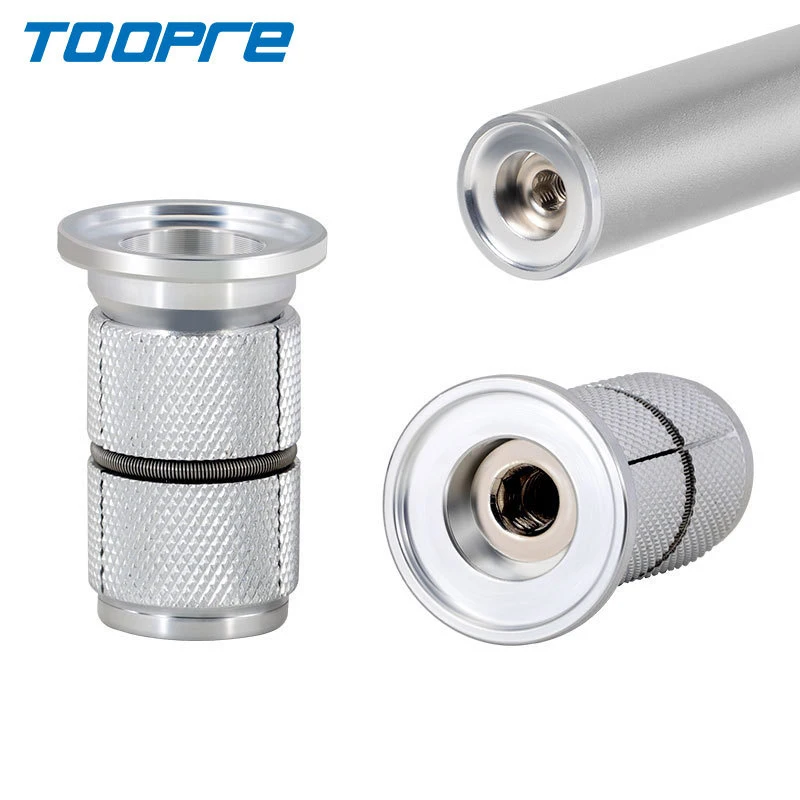 

Bike Bicycle Fork Steerer 1-1/8" (28.6mm) Headset Stem Top Cap Carbon Compression Plug Star Nut Adjuster Expansion Bolt