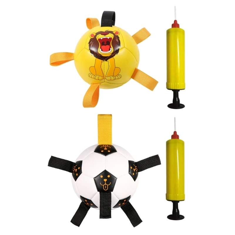 

Забавная игрушка для собак, Футбольная игрушка для домашних животных с захватами