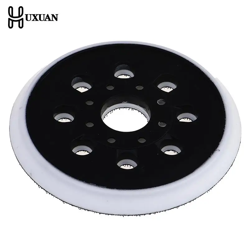 Подложка с крючком и петлей, 5 дюймов, 125 мм, шлифовальный диск для Bosch GEX 125-1 AE , PEX 220 A, PEX 220 AE, шлифовальный диск, абразивный диск