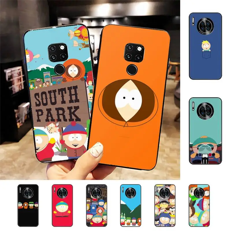 

Cartoon-South-park Phone Case For Huawei Nova3I 3E 7se mate 9 20 30 lite 20Pro 10 lite unda case