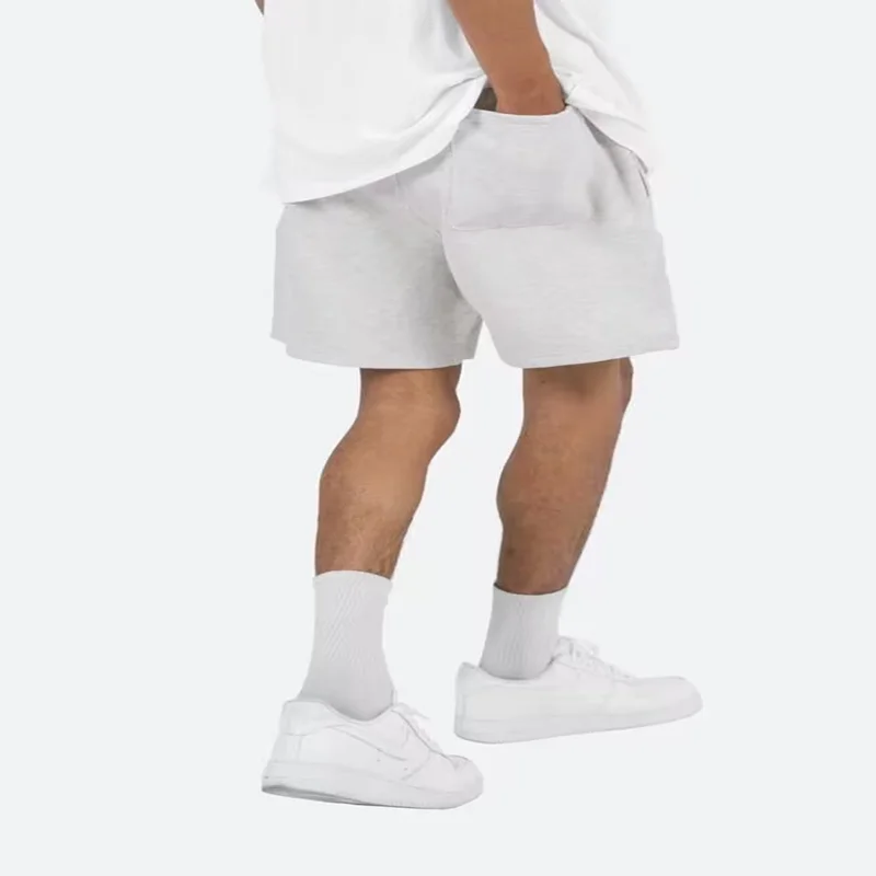 New Men's Shorts Cotton Fashion Loose Fit Sports Pants Summer Men's American Basketball Jogging Fitness Training Shorts