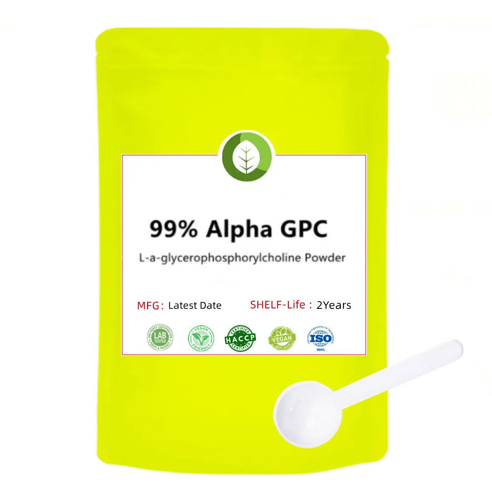 

50 г-1000 г Alpha GPC Powder,L-a-глицерофосфорилхолин