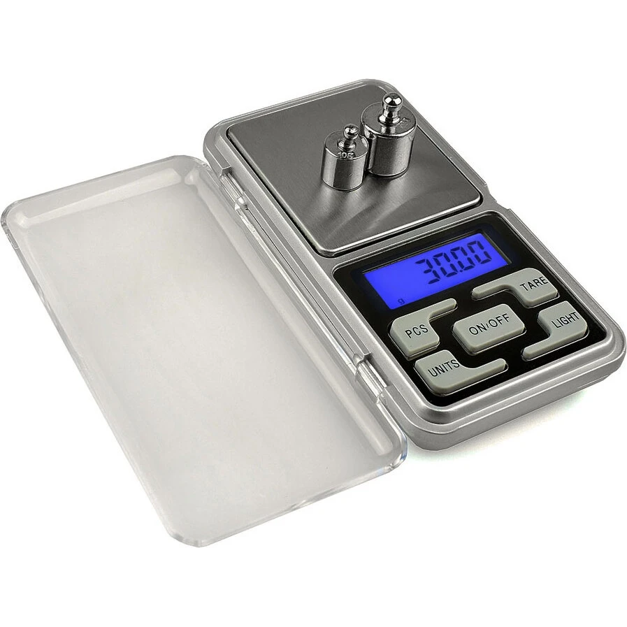 Весы мини MH-500 (500г/0.1г) черный