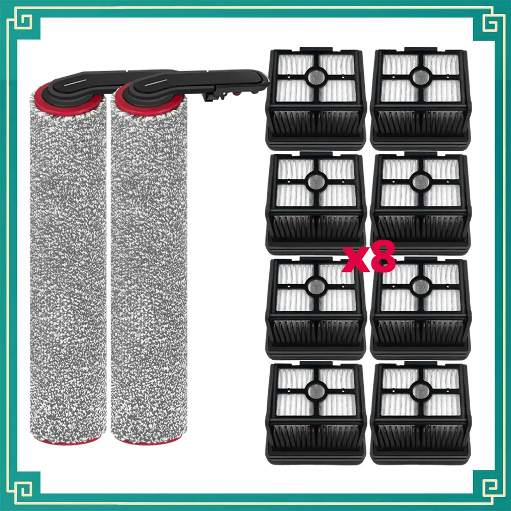 

Совместимы с Dreame H15 Pro, запасные части для пылесоса, влажной и сухой уборки, аксессуары, основная щетка, комплекты HEPA-фильтров