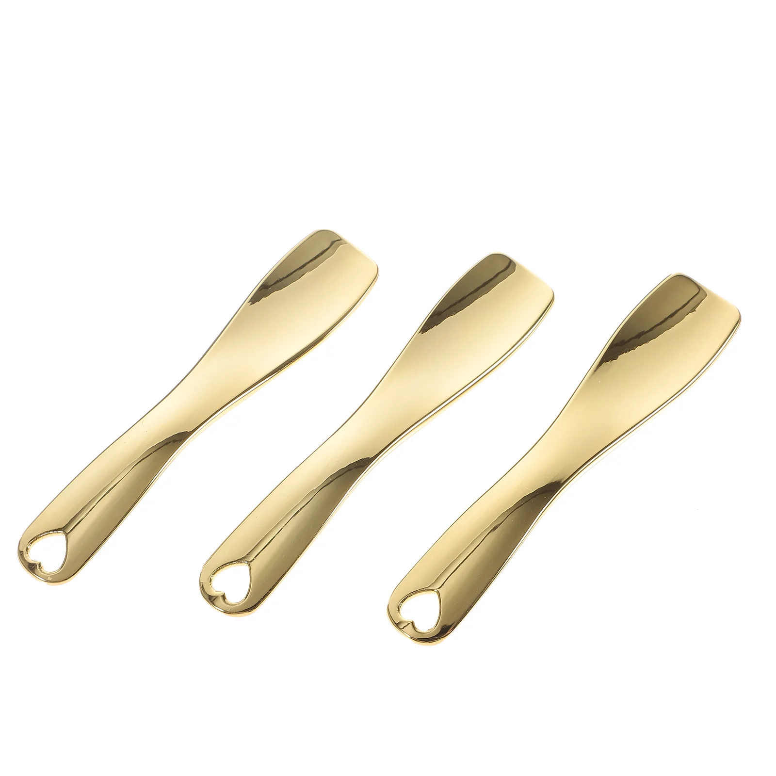 

Spatula Makeup Spoon Cream Eye Facial Scoop Metal Spoons Mini Beauty Scoops Tool Face Mixing Sampling Mask Wand Applicator Masks