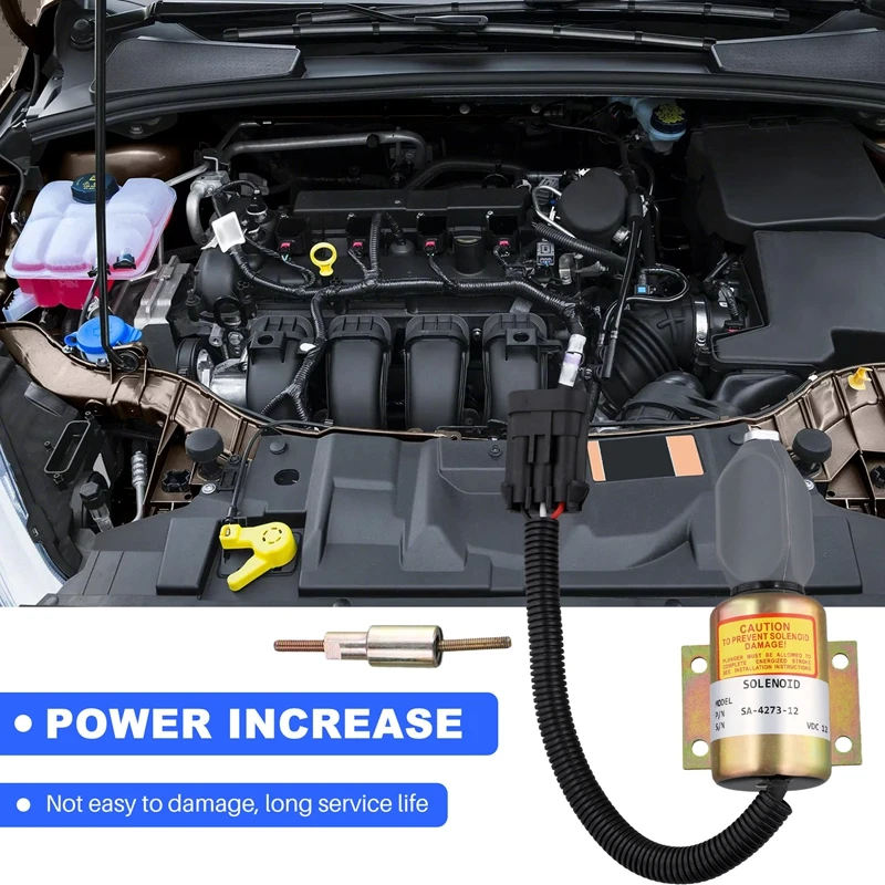 12 В Φ для двигателя Ford 7.8L тяжелый грузовик электромагнитный клапан