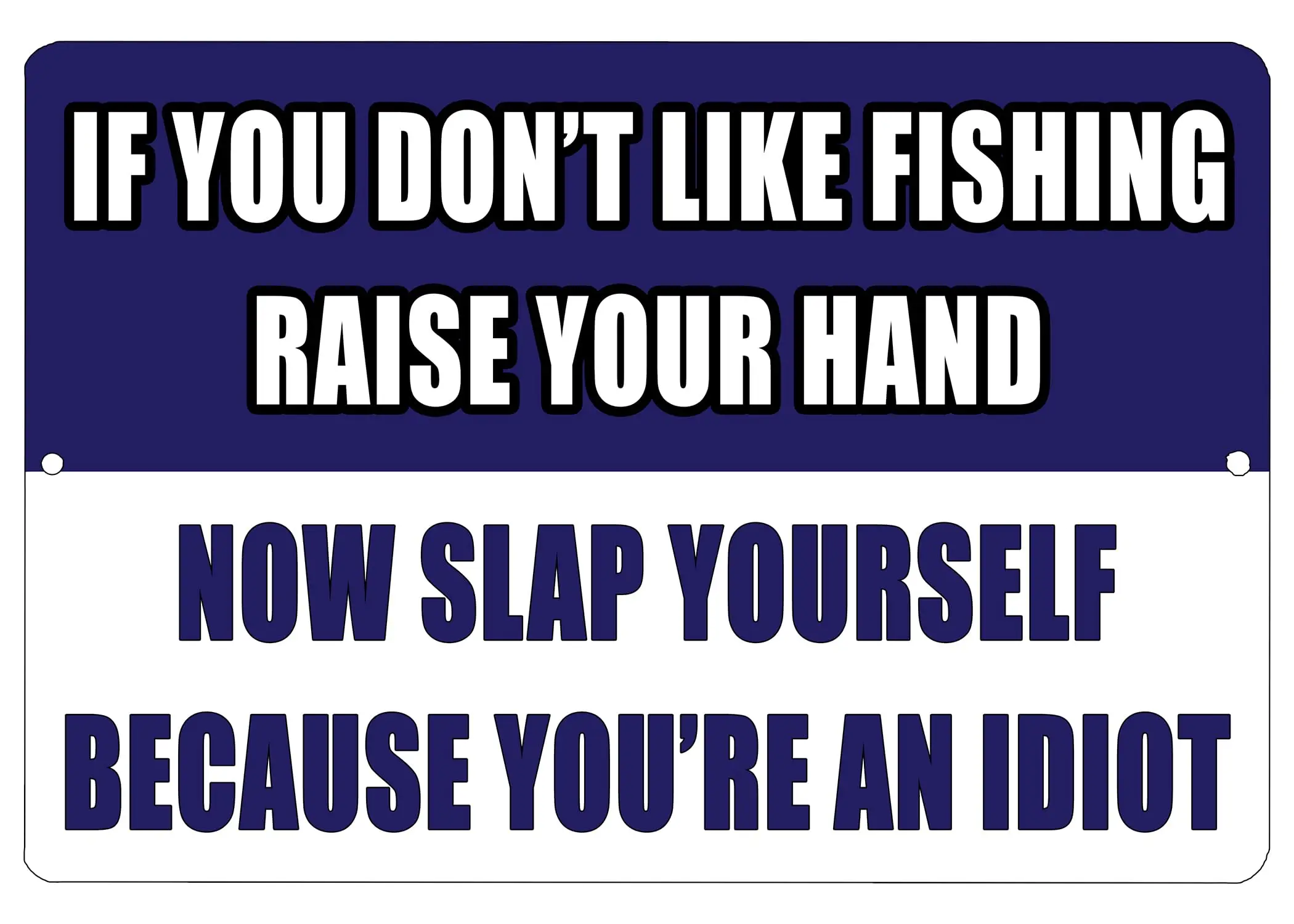 1P забавная металлическая жестяная вывеска для рыбалки настенный декор человек