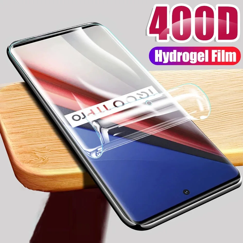 

Soft Hydrogel film for Vivo X90 Pro Screen Protector for Vivo X80 X70 X60 X68T X50 iQOO 9 10 11 Pro Front Protective Film