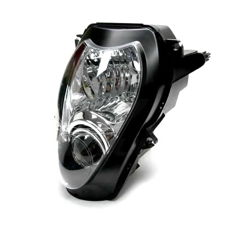 

Мотоциклетная Черная передняя фара для SUZUKI 1999-2007 HAYABUSA GSX1300R
