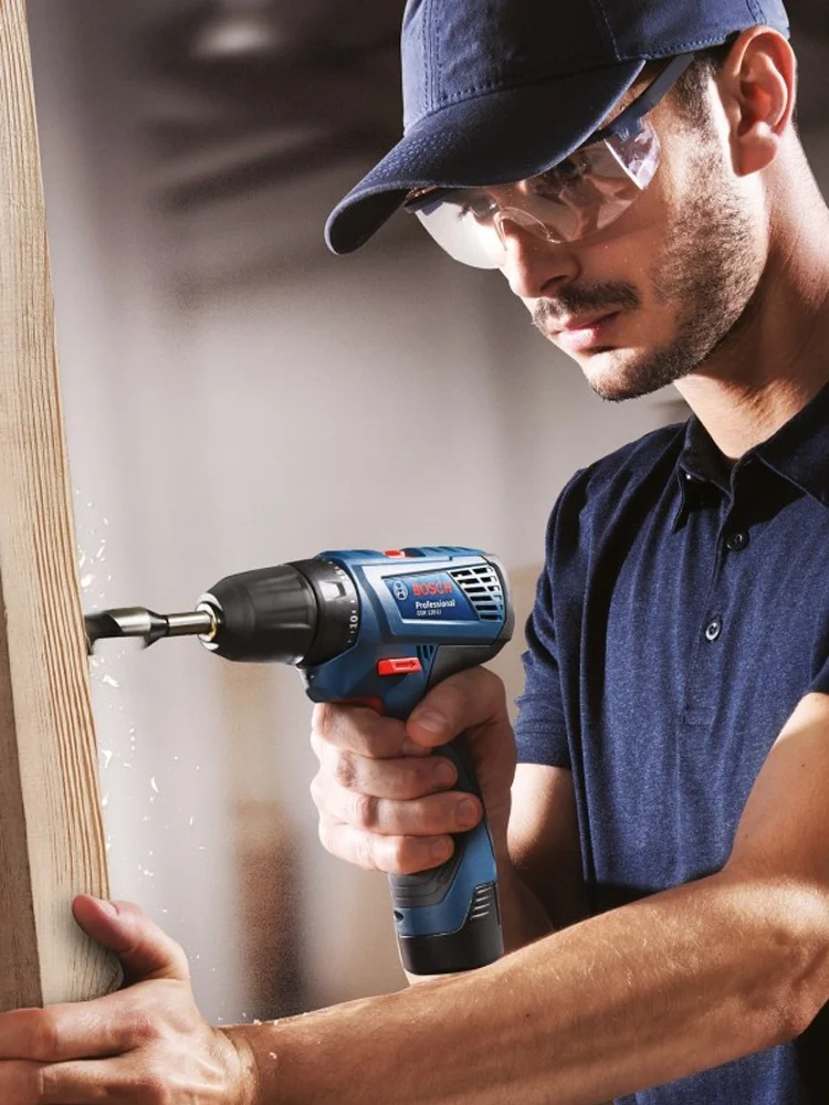 Image of Bosch GSR 14.4 VE-2-LI Professional drill driver on Lowes website