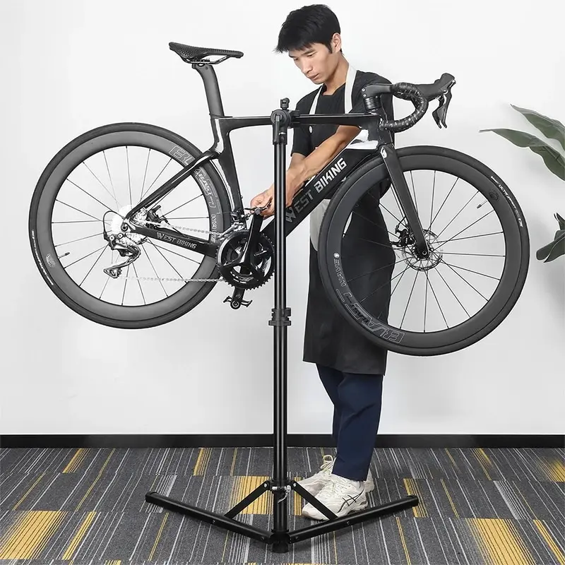 WEST BIKING Складная подставка для ремонта велосипеда Алюминиевый сплав Ремонт