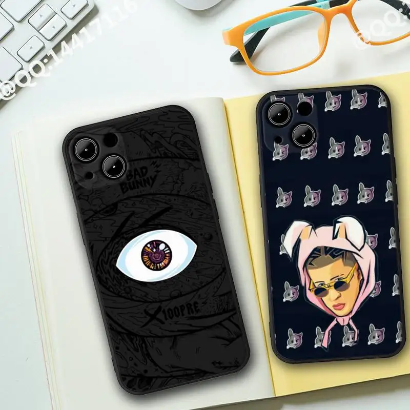 

Bad Bunny X100pre Phone Case For iphone13 12 11 Pro Max X XR Mini XS 7 8 6s plus SE 2020 phone Full Coverage Covers