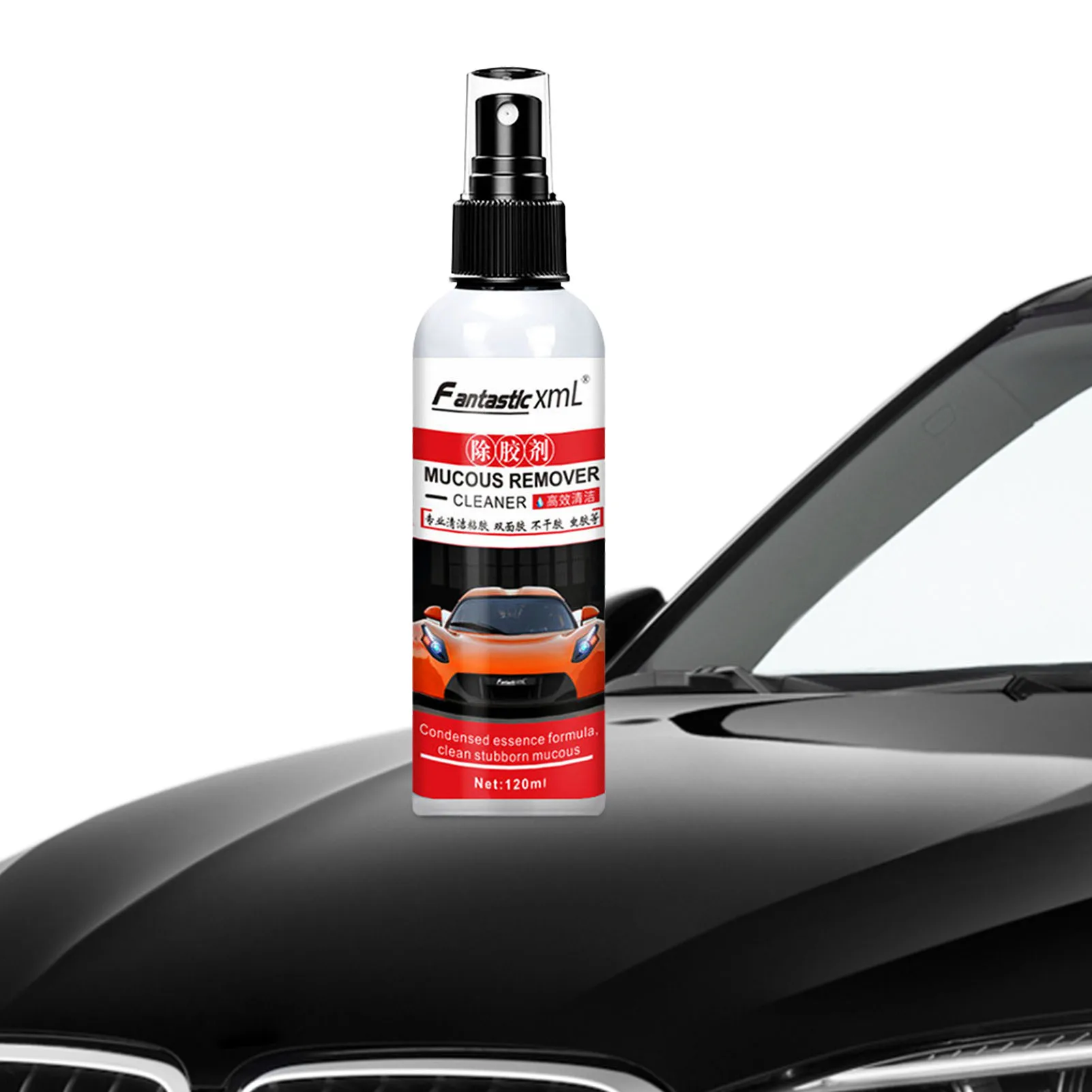 

120 мл многофункциональная автомобильная этикетка для стекла, очиститель клея, спрей, быстрое и легкое в использовании средство для удаления...