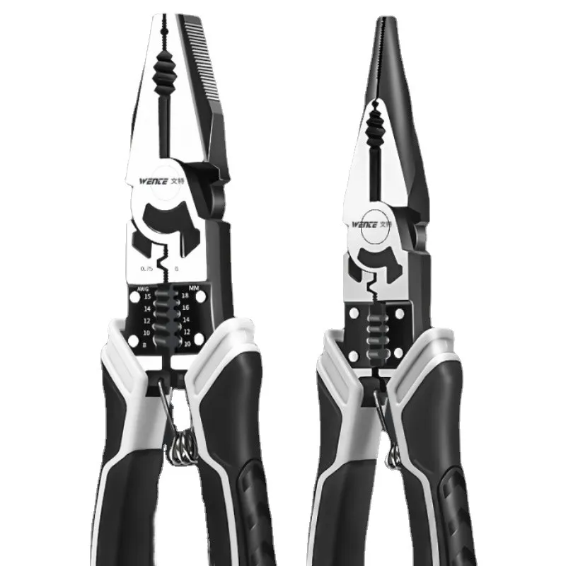 

Wire Stripping Multi-functional Pliers Electrician Special Pliers New Universal Industrial Grade Wire Cutting Cable Pliers
