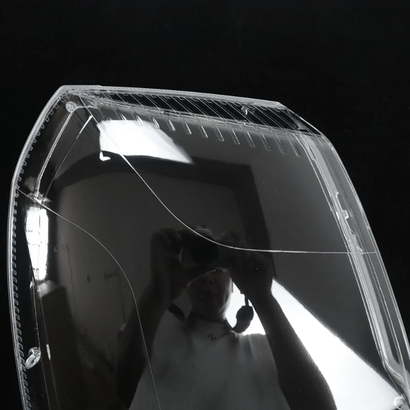 Для Cadillac Escalade 2006 2007 2008 2009 2010 2011 2012 2013 автомобильные фары прозрачный материал ПК