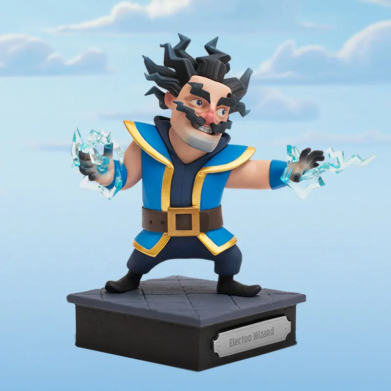 Supercell Королевская битва победа серии ручной работы молния мастер Модель игры