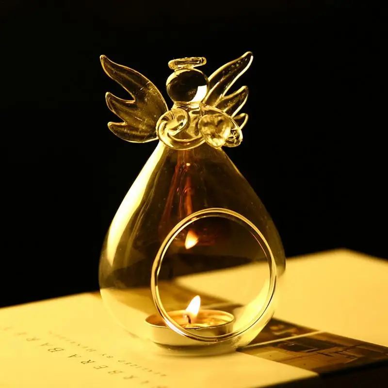 S Candle Holders Clear For Home Decor Weddings Restaurants