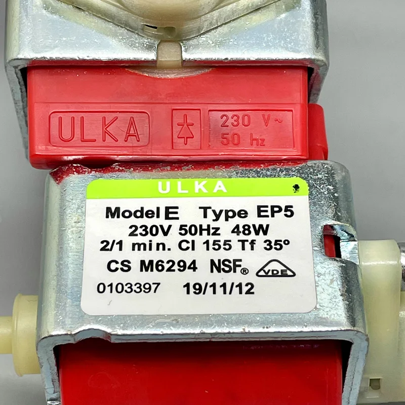 Ulka EP5 48W 230V Water Pump for Bauknecht 481236018581 DeLo