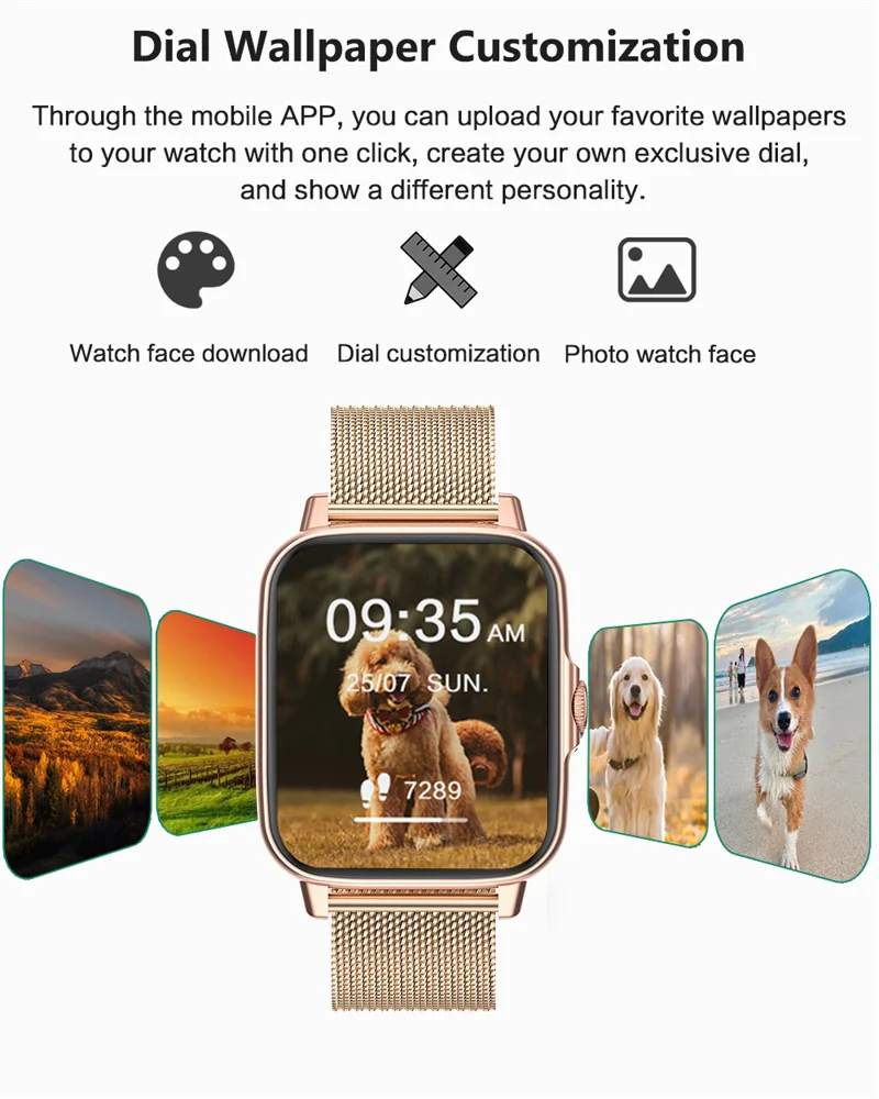 new xiaomi bluetooth answer call smart watch women ip67 waterproof dial call smartwatches women gts 3 for men android ios phone free global shipping