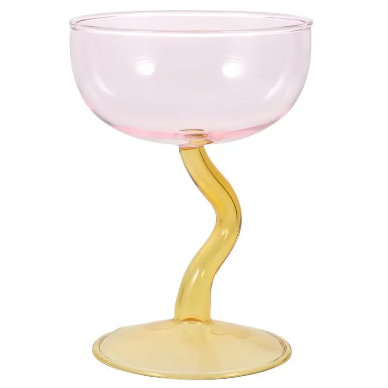 

Small Glass Ice Cream Cup Footed Dessert Cup Decorative Mini Dessert Bowl