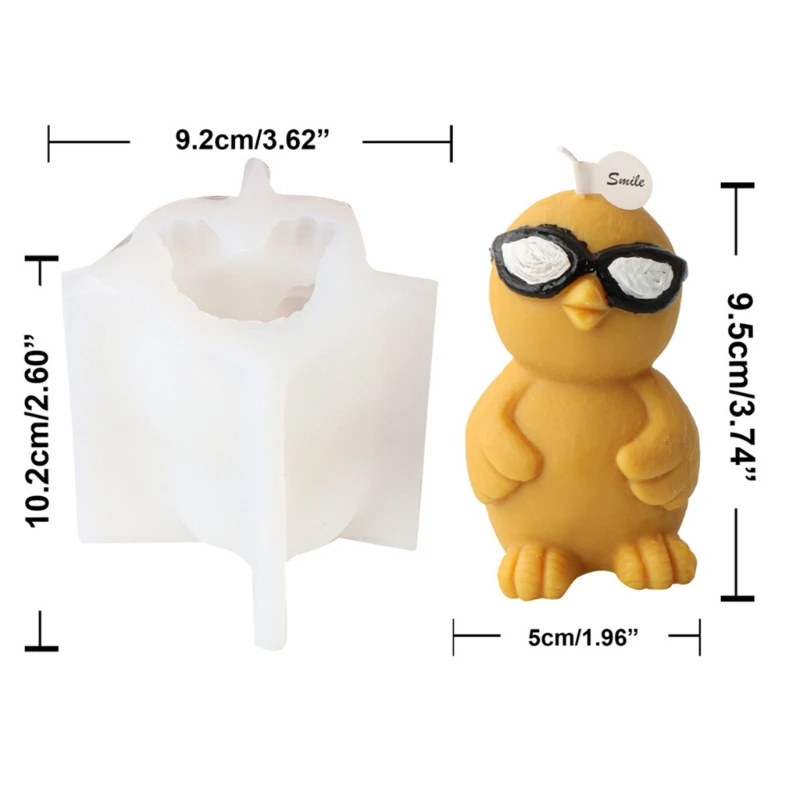 Пасхальная силиконовая форма для Анамала сделай сам художественная мыла свечей