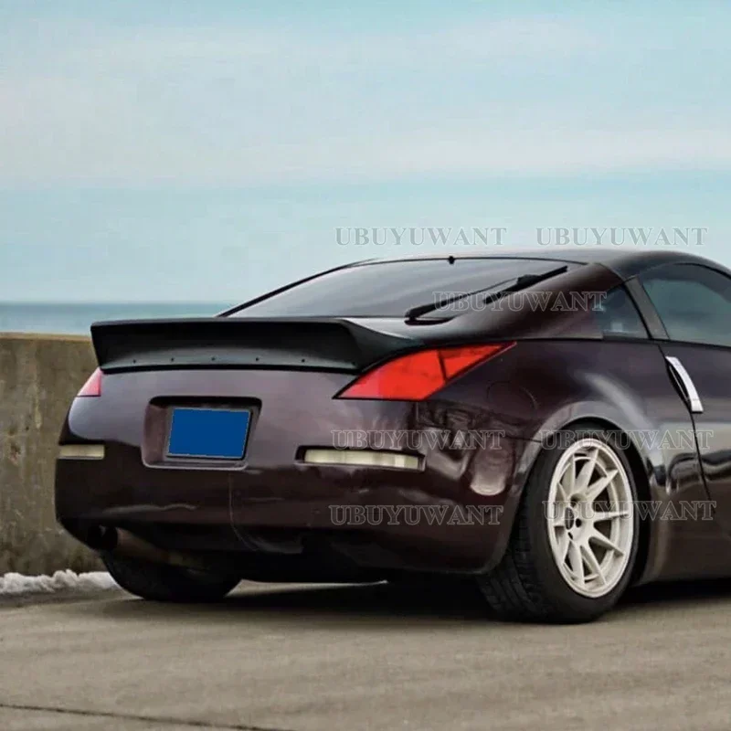 Фото Для Nissan 350Z Fairlady Z34 |   Спойлер-«утиный хвост» Rocket Bunny Style для крышки багажника 2003-2008 годов №1