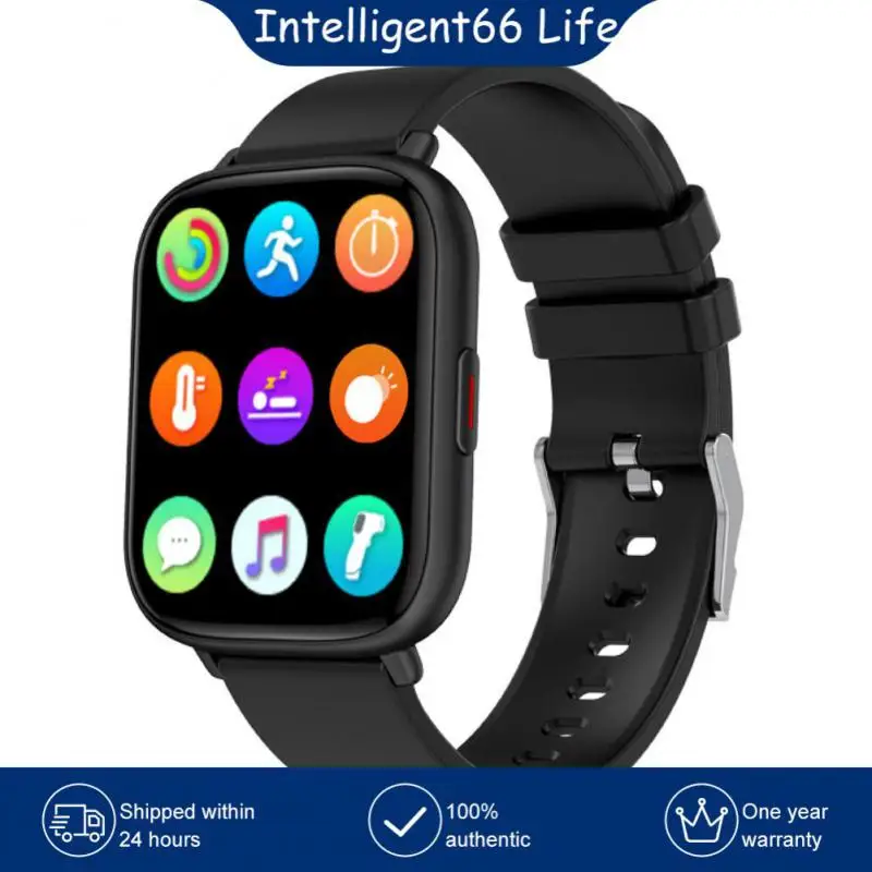 

Men Women Blood Oxygen Monitoring Sport Bracelet Sleep Monitor Smart Watch Full Touch Screen Heart Rate Blood Pressure