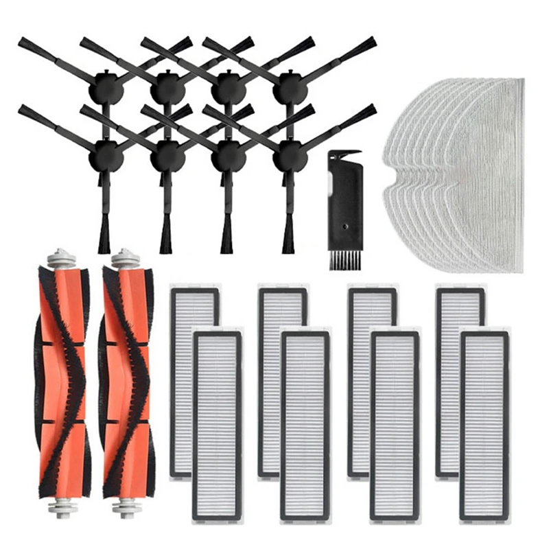 

For Xiaomi Dreame Bot L10 Pro Accessories Spare Parts For Dreame Robot Vacuum Cleaner Replacement Brush Filter Mop