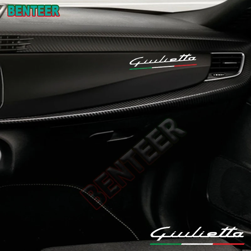 

Наклейка на салон автомобиля для Alfa Romeo Giulietta, автоаксессуары