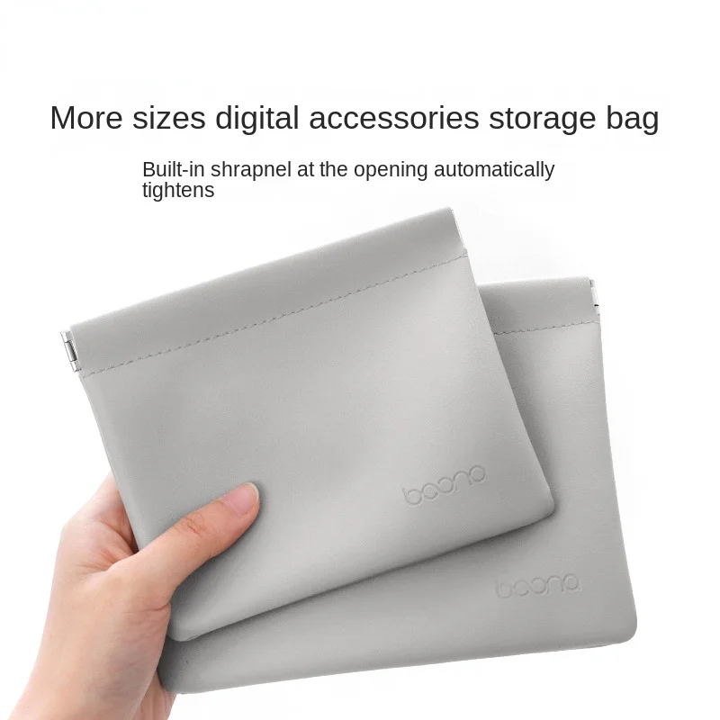 

Headphone Storage Bag U Disk Usb Data Cable Organizer Headphone Accessories Memory Card Pouch Mini Purse Coin Key Bag