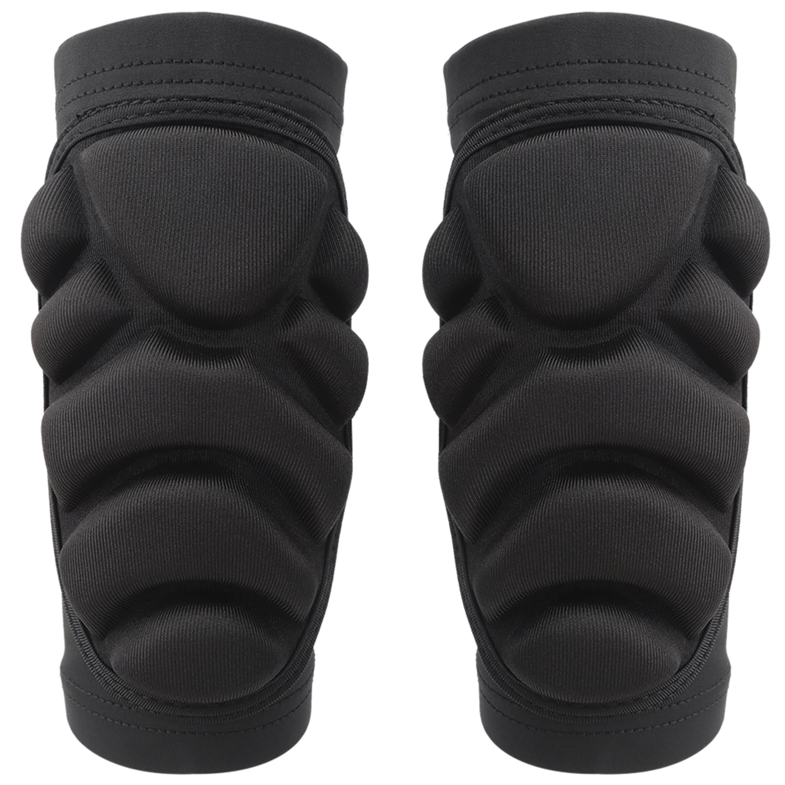 

Children Roller Skating Kneepad Skiing Kneecap Kid Outdoor Sport Protective Gear Black XS