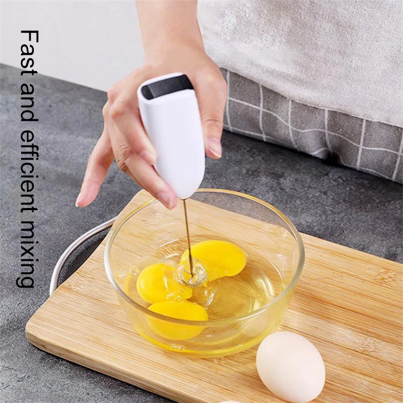 Электрический Ручной  для яиц, бытовой кухонный мини-блендер из .