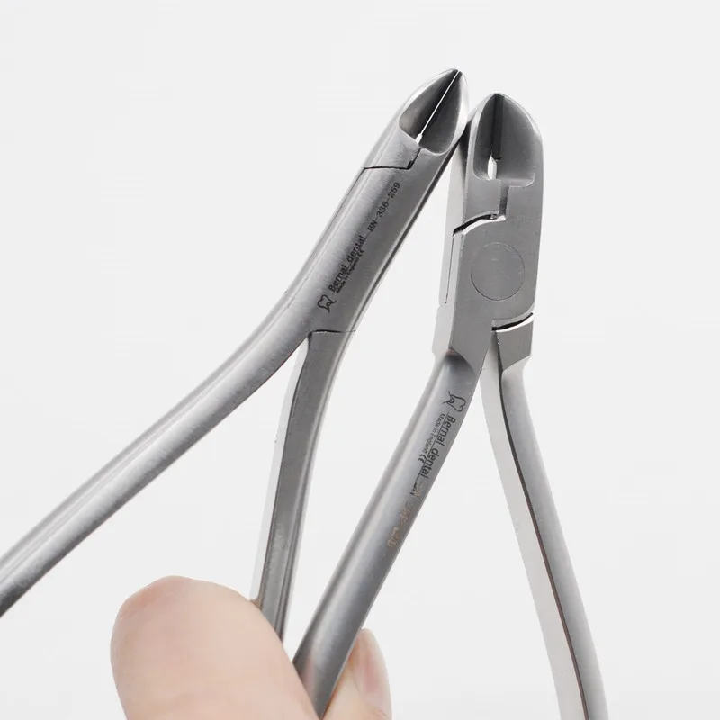 1pc Dental Pliers Distal End Cutter Filaments Tungsten Carbide Inserts Orthodontic Forceps Arch Cutting Instruments | Красота и