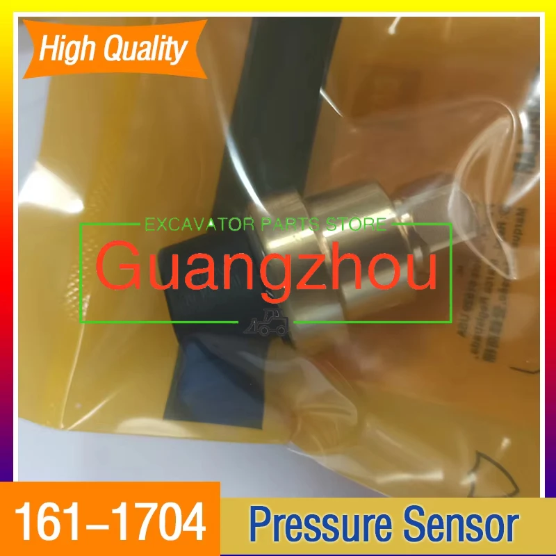 Датчик давления 161-1704 для экскаватора E325D E336D высокое качество хорошая цена датчик